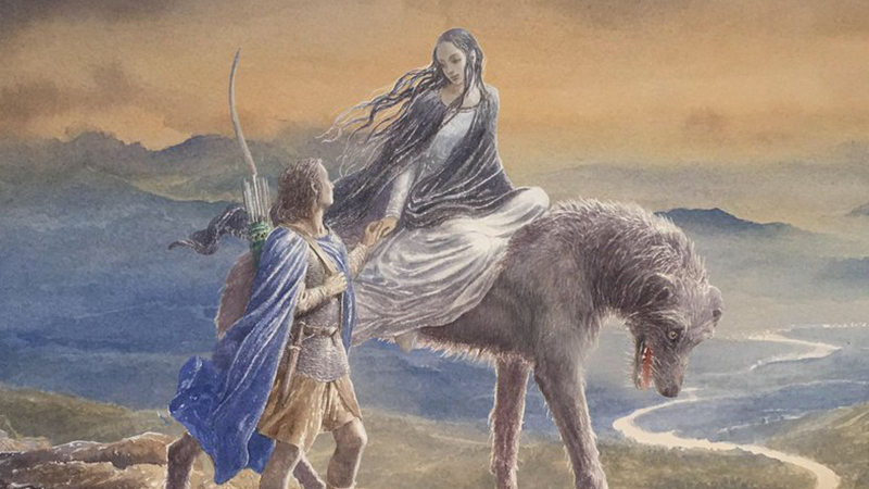 Beren and LĂșthien J.R.R. Tolkiens favorite story his representation of his and his wifes love